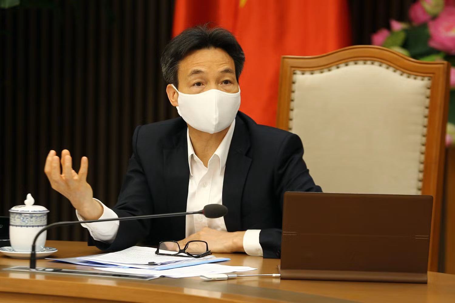 Phó Thủ tướng Vũ Đức Đam: Lúc nào chúng ta cũng phải sẵn sàng. Ảnh: VGP/Đình Nam