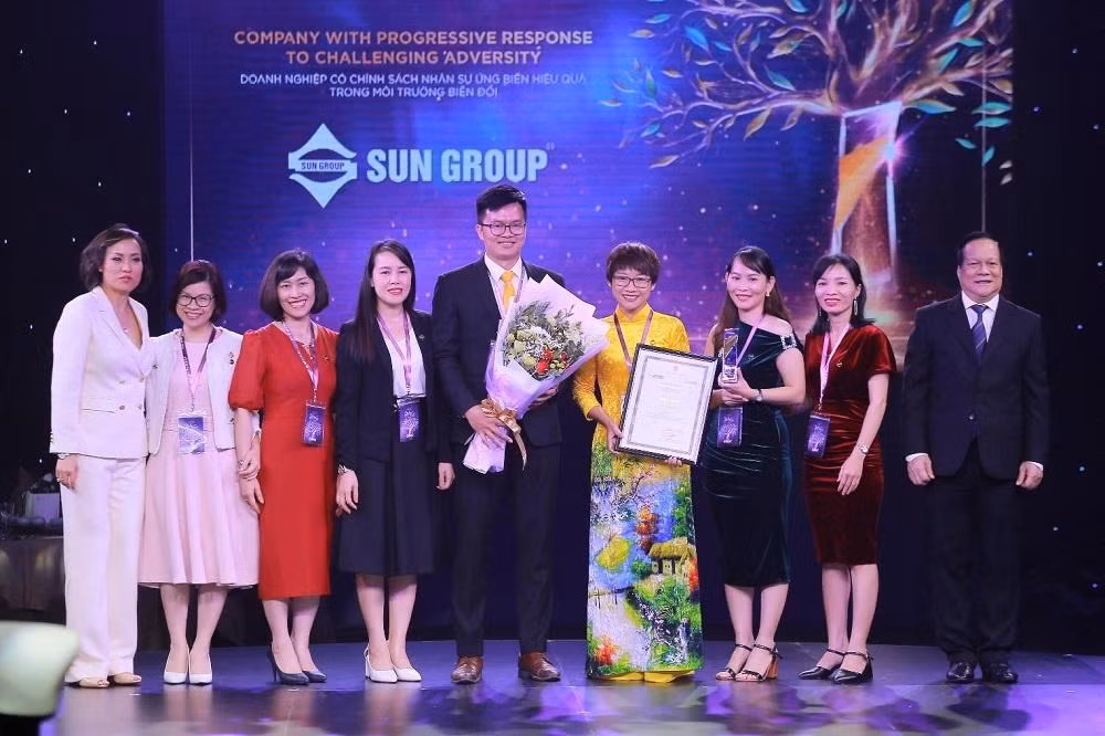 Sun Group nhận giải tại Vietnam HR Awards 2020