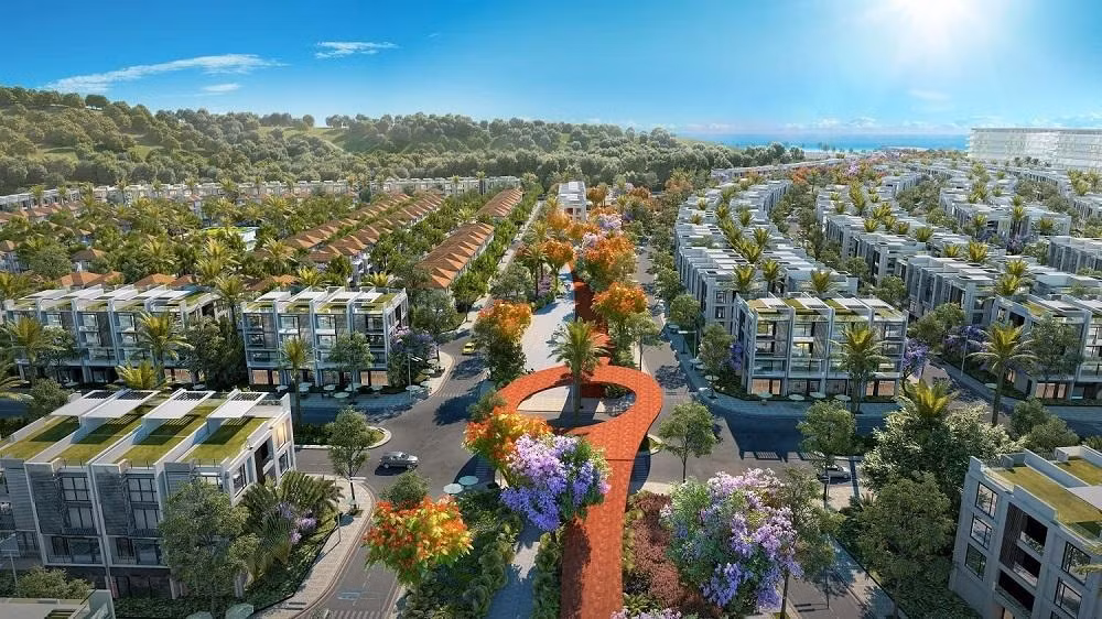 Phối cảnh dự án Myhomes Tân Á Đại Thành