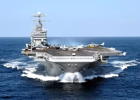 Hành động ngang ngược của Trung Quốc "vẫy gọi" tàu sân bay USS George Washington đến Biển Đông Hành động ngang ngược của Trung Quốc "vẫy gọi" tàu sân bay USS George Washington đến Biển Đông