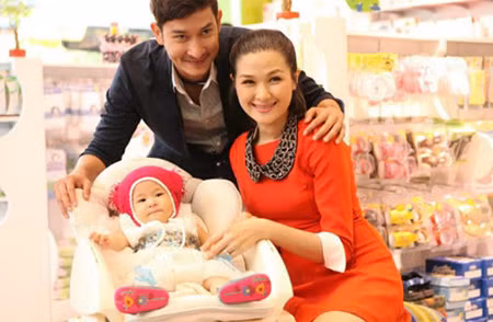 Gia đình nhỏ hạnh phúc