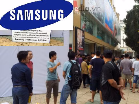 Samsung Việt Nam tổ chức lại chương trình tri ân khách hàng tại Hà Nội ảnh 2 Samsung Việt Nam tổ chức lại chương trình tri ân khách hàng tại Hà Nội ảnh 2