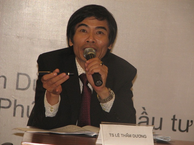 TS Lê Thẩm Dương TS Lê Thẩm Dương