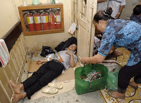 Viện phí cao nhưng chất lượng dịch vụ không tương xứng. Ảnh: DC Tuân