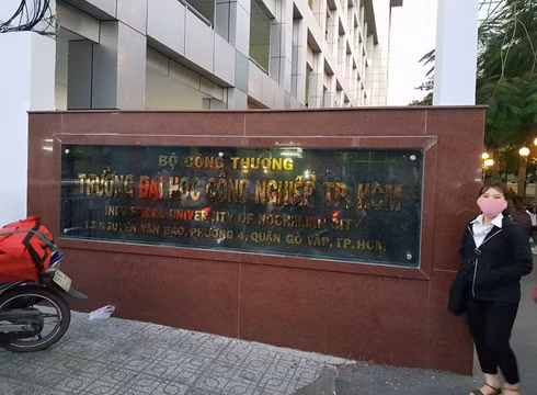 Đại diện Trường Đại học Công nghiệp Thành phố Hồ Chí Minh nói không biết việc ông Tráng từng là bị cáo một vụ án (ảnh: P.L)