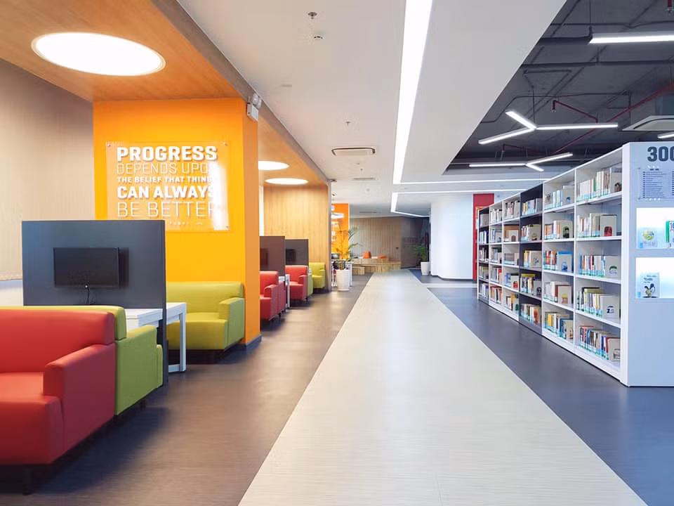 Thư viện trường Đại học Tôn Đức Thắng