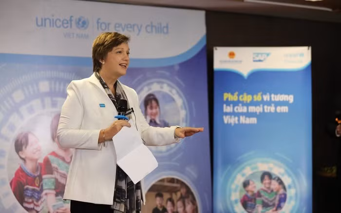 Trưởng Đại diện của UNICEF tại Việt Nam: Giáo dục Việt Nam đã thể hiện nỗ lực tuyệt vời trong đại dịch (ảnh: Bộ Giáo dục và Đào tạo)
