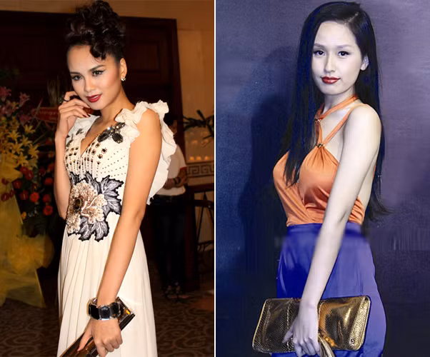 Sau khi nhìn lại những bức hình này của mình chắc Diễm Hương, Mai Phương Thúy sẽ cảnh giác hơn với những thỏi son màu mận chín. Xem thêm: Những "Adam" chẳng ngán áo voan, son môi, giày cao gót Sau khi nhìn lại những bức hình này của mình chắc Diễm Hương, Mai Phương Thúy sẽ cảnh giác hơn với những thỏi son màu mận chín. Xem thêm: Những "Adam" chẳng ngán áo voan, son môi, giày cao gót
