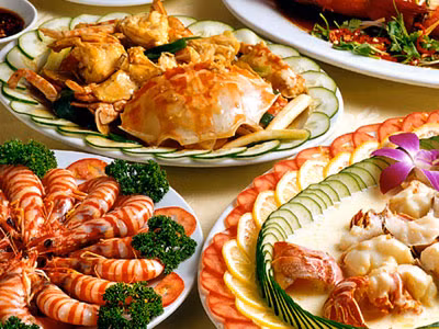 Nó không chỉ ảnh hưởng đến sự hấp thụ protein, canxi trong hải sản của cơ thể mà lượng tannin trong trái cây kết hợp với protein và can xi này tạo thành canxi không hòa tan kích thích đường tiêu hóa, và thậm chí sẽ gây ra các triệu chứng như đau bụng, buồn nôn, nôn mửa. Xem thêm: Những “cặp đôi không hoàn hảo" dễ khiến người ăn... nhập viện Nó không chỉ ảnh hưởng đến sự hấp thụ protein, canxi trong hải sản của cơ thể mà lượng tannin trong trái cây kết hợp với protein và can xi này tạo thành canxi không hòa tan kích thích đường tiêu hóa, và thậm chí sẽ gây ra các triệu chứng như đau bụng, buồn nôn, nôn mửa. Xem thêm: Những “cặp đôi không hoàn hảo" dễ khiến người ăn... nhập viện