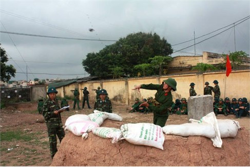 Quan sát điểm rơi