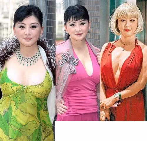 Cung Tuyết Hoa phô diễn ngực khủng tuổi 65. Xem thêm: Hài hước: bị "đuổi", Dương Mịch vẫn "đứng lỳ" trên thảm đỏ Cung Tuyết Hoa phô diễn ngực khủng tuổi 65. Xem thêm: Hài hước: bị "đuổi", Dương Mịch vẫn "đứng lỳ" trên thảm đỏ