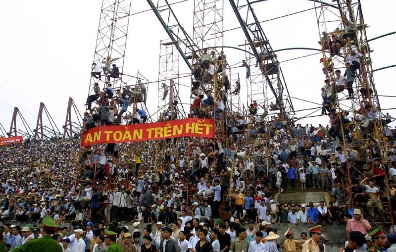 càng cấm, càng vi phạm càng cấm, càng vi phạm