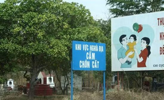Nghĩa địa nhưng không cho phép chôn cất Nghĩa địa nhưng không cho phép chôn cất