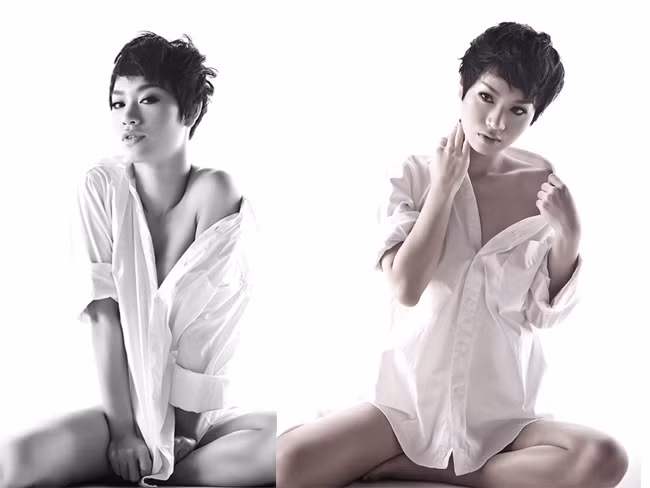 Trà My khoe vai thon dưới lớp áo sexy