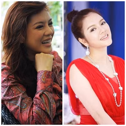 Lý Nhã Kỳ và hai nước da khác biệt nhau rõ rệt, một nâu xỉn - một trắng sáng nõn nà. Lý Nhã Kỳ và hai nước da khác biệt nhau rõ rệt, một nâu xỉn - một trắng sáng nõn nà.