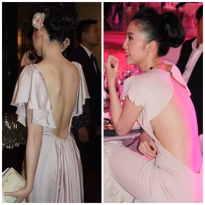 Cùng nhìn lại một số hình ảnh lưng trần hở vừa đủ và tuyệt đẹp của mỹ nhân Vbiz: Mọi ánh mắt sẽ chẳng rời được khoảng lưng hở kiêu sa và quý phái của Linh Nga.