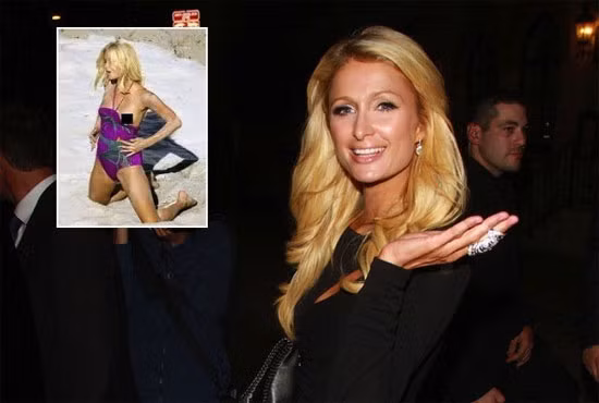 Paris Hilton được mệnh danh là 'nữ hoàng lộ hàng' bởi rất nhiều lần cô bị hớ hênh vì cách ăn mặc Paris Hilton được mệnh danh là 'nữ hoàng lộ hàng' bởi rất nhiều lần cô bị hớ hênh vì cách ăn mặc