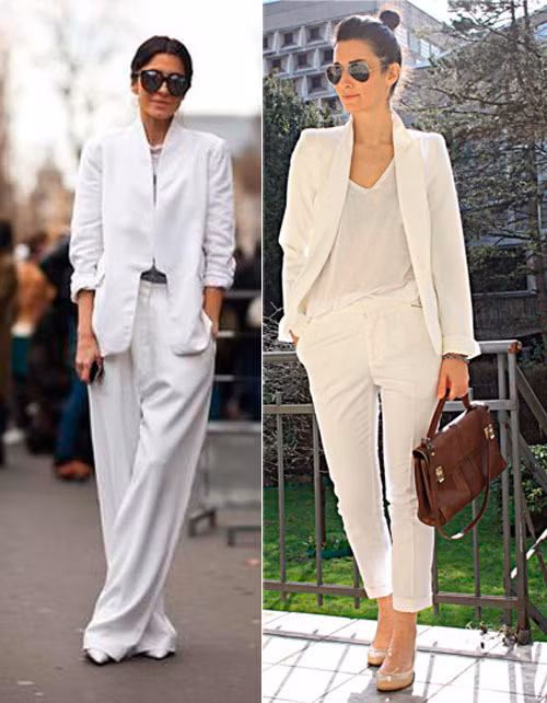 Các tín đồ thời trang đường phố cũng như ngôi sao thế giới cũng đang rất chuộn áo blazer: