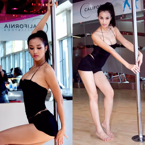 Chỉ là tập thể dục nhưng cô nàng Maya cũng khiến người nhìn phải thót tim khi vòng 1 của cô chỉ chực lộ ra ngoài. Chỉ là tập thể dục nhưng cô nàng Maya cũng khiến người nhìn phải thót tim khi vòng 1 của cô chỉ chực lộ ra ngoài.