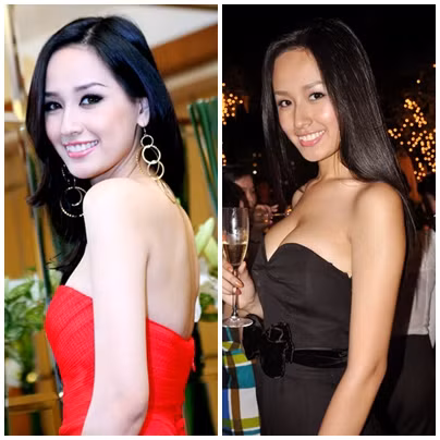 Lúc đăng quang, Mai Phương Thúy sở hữu một nước da đen nhẻm, hàm răng khểnh và vòng 1 "khiêm tốn". Lúc đăng quang, Mai Phương Thúy sở hữu một nước da đen nhẻm, hàm răng khểnh và vòng 1 "khiêm tốn".