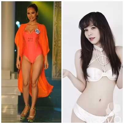 Trước kia, Ngọc Bích là một cô nàng da nâu đích thực... Trước kia, Ngọc Bích là một cô nàng da nâu đích thực...