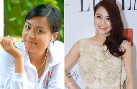 Hoàng Thùy Linh mỗi ngày một trắng sáng Hoàng Thùy Linh mỗi ngày một trắng sáng