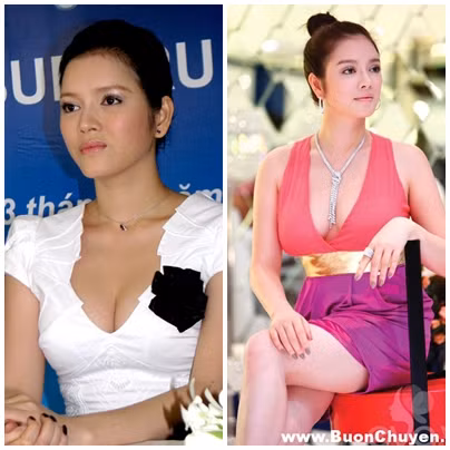 Rõ ràng là nước da trắng mịn này đã khiến Lý Nhã Kỳ sang trọng và lộng lẫy hơn rất nhiều. Rõ ràng là nước da trắng mịn này đã khiến Lý Nhã Kỳ sang trọng và lộng lẫy hơn rất nhiều.