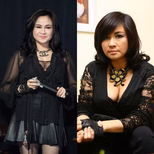 Đàn chị Thanh Lam cũng quyết không thua chị kém em trong việc phô trương vòng 1 nảy nở. Đàn chị Thanh Lam cũng quyết không thua chị kém em trong việc phô trương vòng 1 nảy nở.