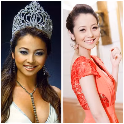 Làn da của Jennifer Phạm khác xa thời mới đăng quang Làn da của Jennifer Phạm khác xa thời mới đăng quang