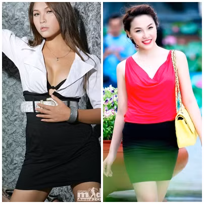 Nước da của Quỳnh Thư giờ đã trắng sáng gần bằng cô bạn thân Ngọc Trinh... Nước da của Quỳnh Thư giờ đã trắng sáng gần bằng cô bạn thân Ngọc Trinh...