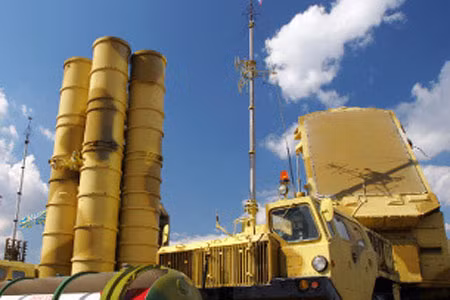 Hệ thống tên lửa S-300 của Iran do Nga chế tạo