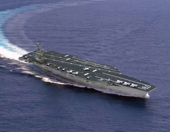 Mô hình tàu sân bay lớp Ford của Hải quân Mỹ Mô hình tàu sân bay lớp Ford của Hải quân Mỹ