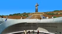 Phối cảnh khu tưởng niệm Nghĩa sĩ Hoàng Sa.