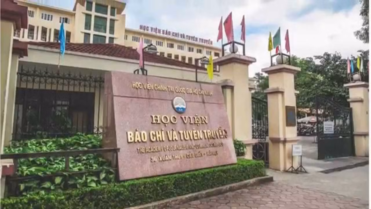 Tư vấn tuyển sinh khác biệt của Học viện Báo chí và Tuyên truyền ảnh 3 Tư vấn tuyển sinh khác biệt của Học viện Báo chí và Tuyên truyền ảnh 3