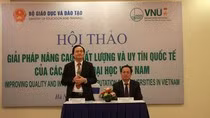 Trăn trở của Bộ trưởng Nhạ về chất lượng giáo dục đại học ảnh 2