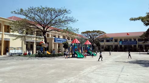 Trường Tiểu học Bình Chánh. (Ảnh: H.L) Trường Tiểu học Bình Chánh. (Ảnh: H.L)