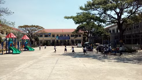 Trường Tiểu học Bình Chánh. (Ảnh: H.L) Trường Tiểu học Bình Chánh. (Ảnh: H.L)