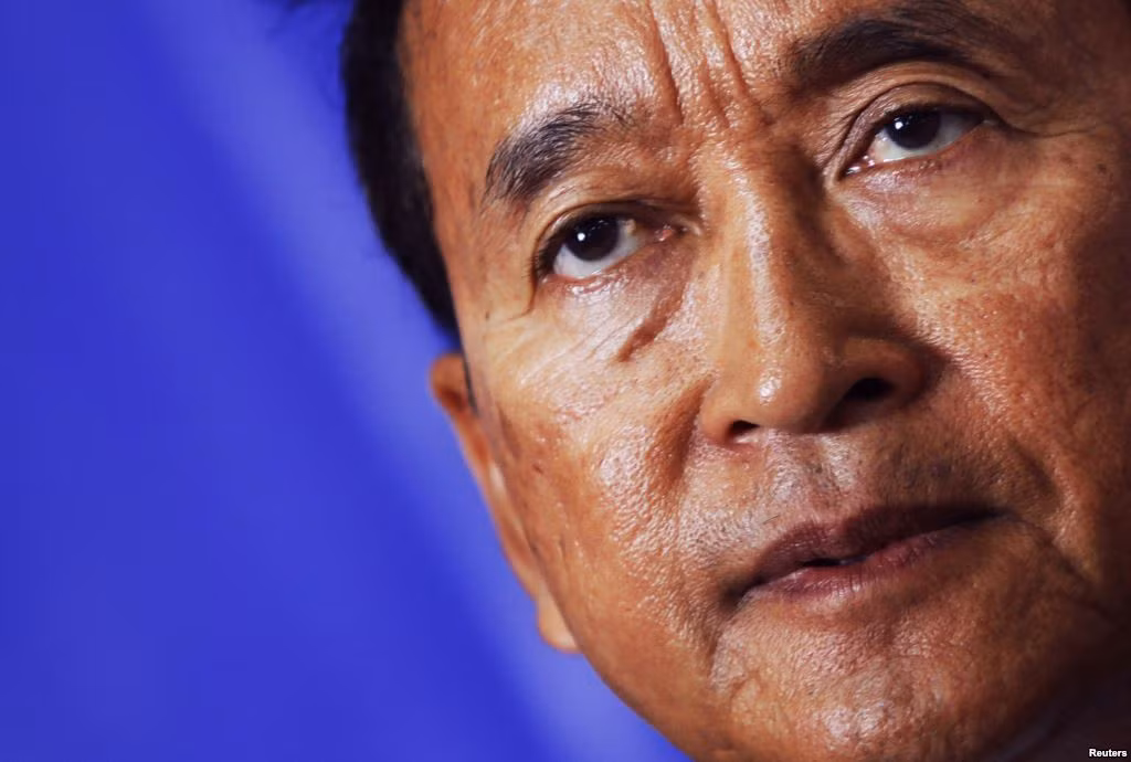 Ông Sam Rainsy, lãnh đạo đảng Cứu quốc Campuchia CNRP. Ông Sam Rainsy, lãnh đạo đảng Cứu quốc Campuchia CNRP.