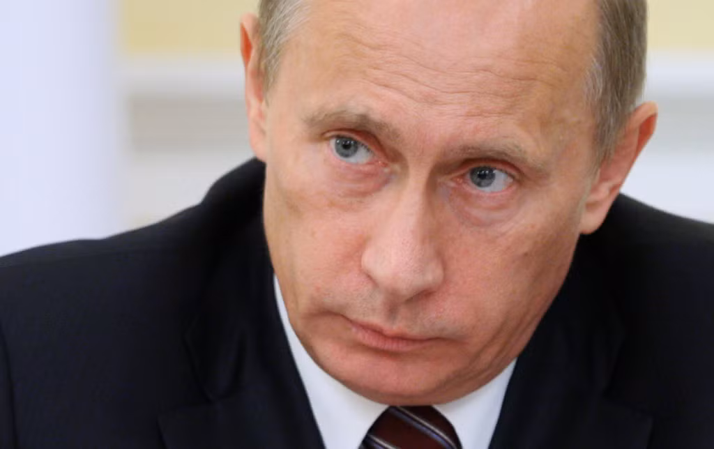Tổng thống Nga Vladimir Putin.