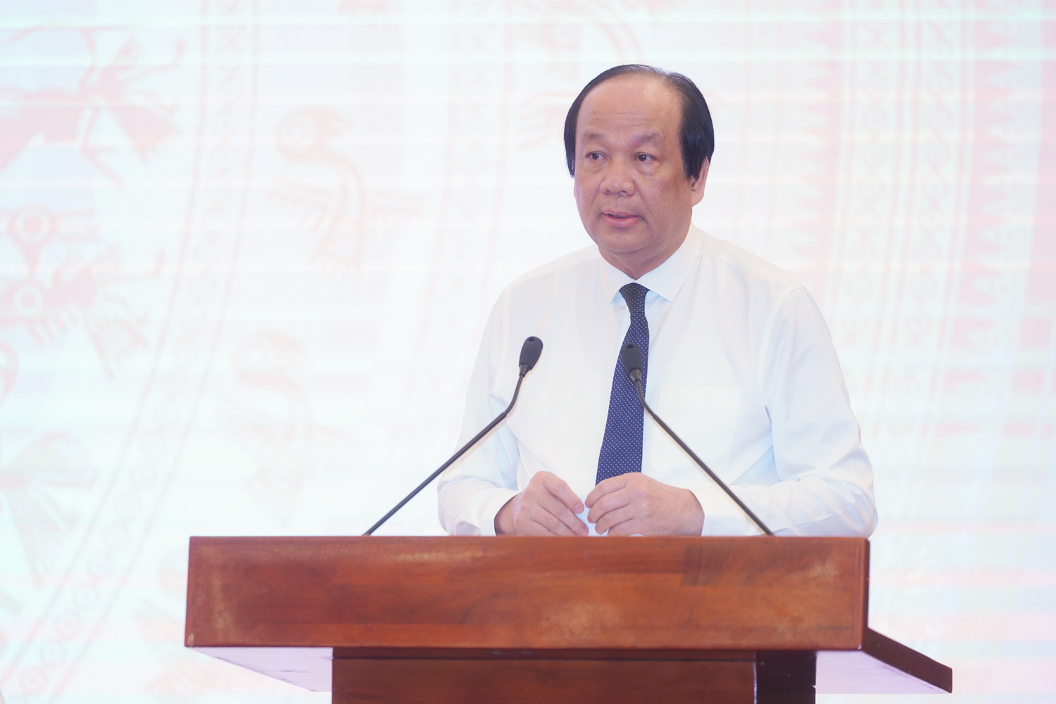 Bộ trưởng Mai Tiến Dũng. Ảnh: VGP Bộ trưởng Mai Tiến Dũng. Ảnh: VGP