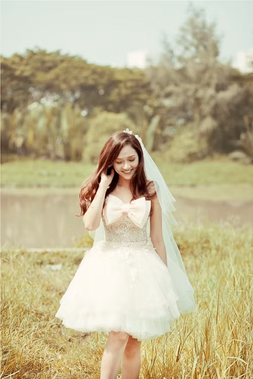 Cô nàng cũng tham gia bộ phim chiếu Tết mang tên Nhà có năm nàng tiên. Trong bộ phim này, Bảo Anh sẽ là con của Hoài Linh và Việt Hương.
