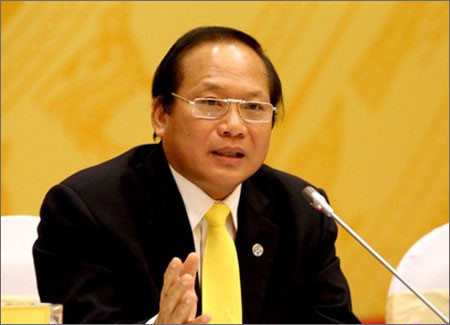 Bộ trưởng Bộ Thông tin và Truyền thông Trương Minh Tuấn. Bộ trưởng Bộ Thông tin và Truyền thông Trương Minh Tuấn.