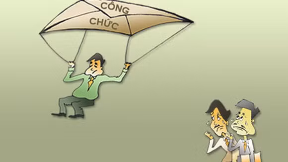 Biếm họa công chức của vov.vn Biếm họa công chức của vov.vn