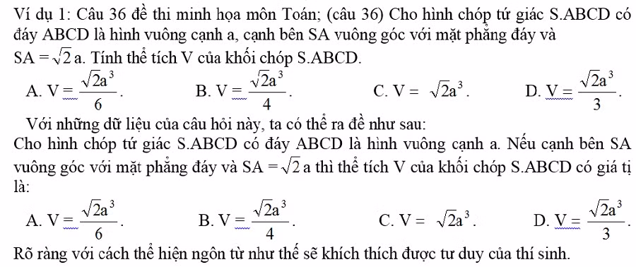 Trường chuyên nói gì về thi trắc nghiệm môn Giáo dục công dân? ảnh 2 Trường chuyên nói gì về thi trắc nghiệm môn Giáo dục công dân? ảnh 2