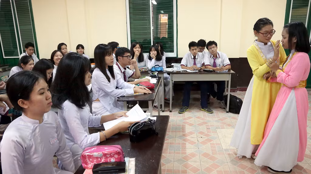 Nhiều giáo viên có tâm lý ngại đổi mới (Ảnh minh họa từ thanhnien.vn). Nhiều giáo viên có tâm lý ngại đổi mới (Ảnh minh họa từ thanhnien.vn).