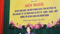 Những nỗ lực bền bỉ của nữ Bộ trưởng và niềm tin của nhân dân ảnh 5