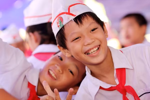 Thầy giáo mơ ước một lễ khai giảng "giáo viên không buồn, học sinh không mệt" ảnh 3 Thầy giáo mơ ước một lễ khai giảng "giáo viên không buồn, học sinh không mệt" ảnh 3