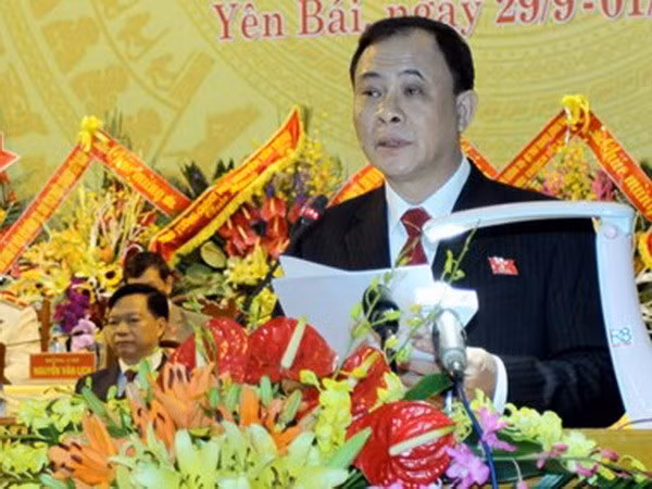 Ông Phạm Duy Cường, Bí thư Tỉnh ủy Yên Bái. (Ảnh: Thế Duyệt/TTXVN) Ông Phạm Duy Cường, Bí thư Tỉnh ủy Yên Bái. (Ảnh: Thế Duyệt/TTXVN)
