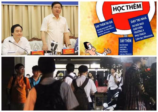 Thành phố Hồ Chí Minh kiên quyết: "nếu giáo viên vi phạm dạy thêm sẽ đuổi việc" (Ảnh: vov.vn). Thành phố Hồ Chí Minh kiên quyết: "nếu giáo viên vi phạm dạy thêm sẽ đuổi việc" (Ảnh: vov.vn).