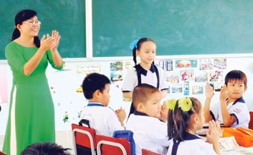 Đào tạo ngành Sư phạm đang thừa chỉ tiêu, thiếu chất lượng! (Ảnh minh họa trên giaoduc.net.vn).